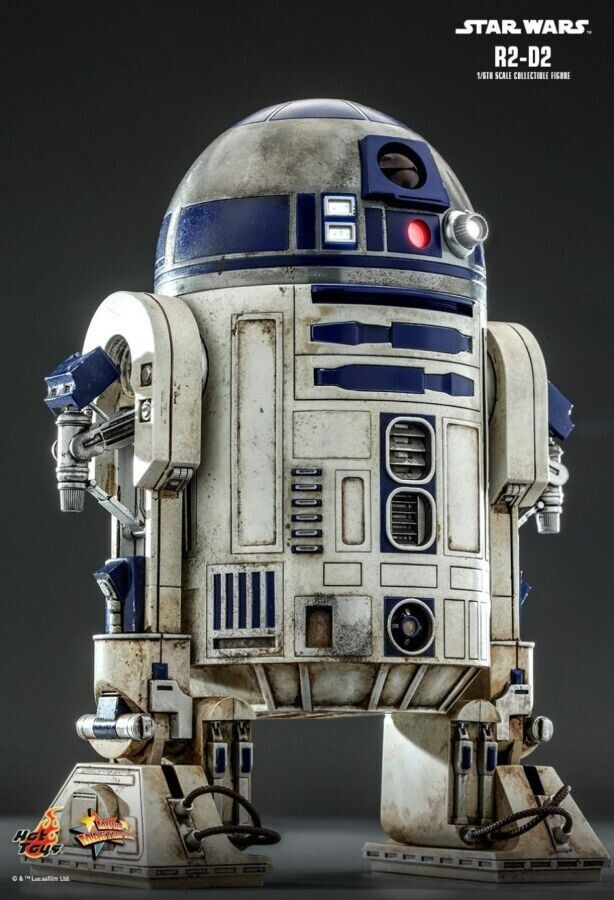 Star Wars - R2-D2 Attack of the Clones 1:6 Scale Action Figure - NEW