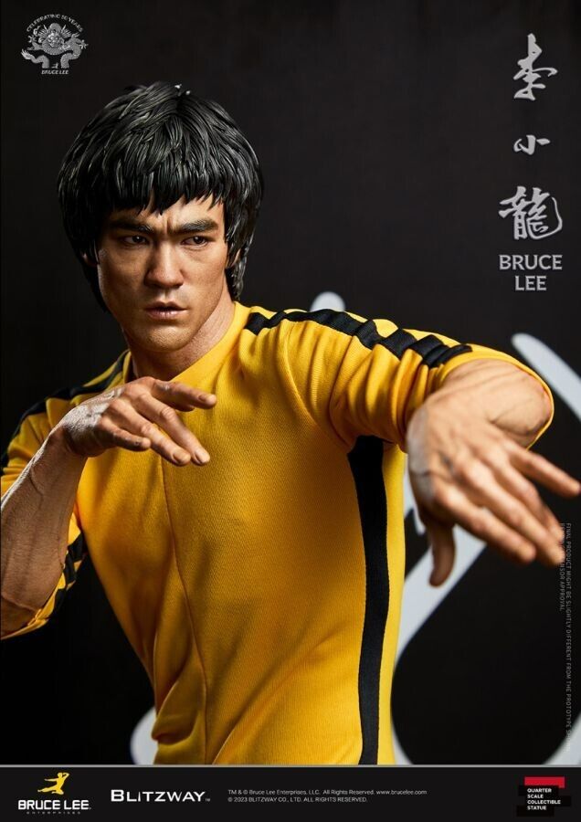 Bruce Lee - 50th Anniversary 1:4 Tribute Statue 55 cm BLITZWAY Pre-Order Jun2024