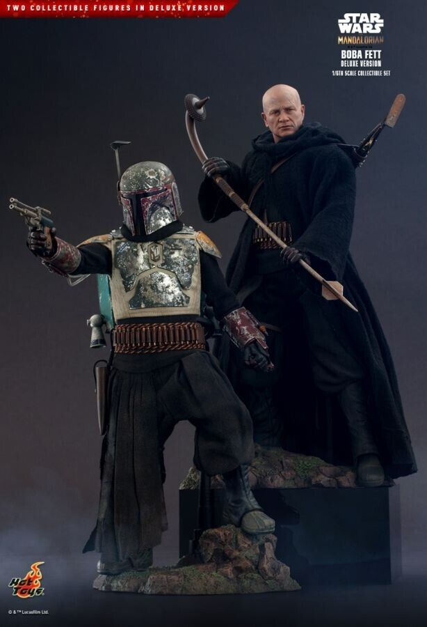 Star Wars: The Mandalorian - Boba Fett Deluxe 1 To 6 Scale 12Inch Action Figure