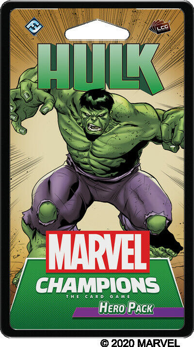 Marvel Champions LCG Hulk Hero Pack - NEW