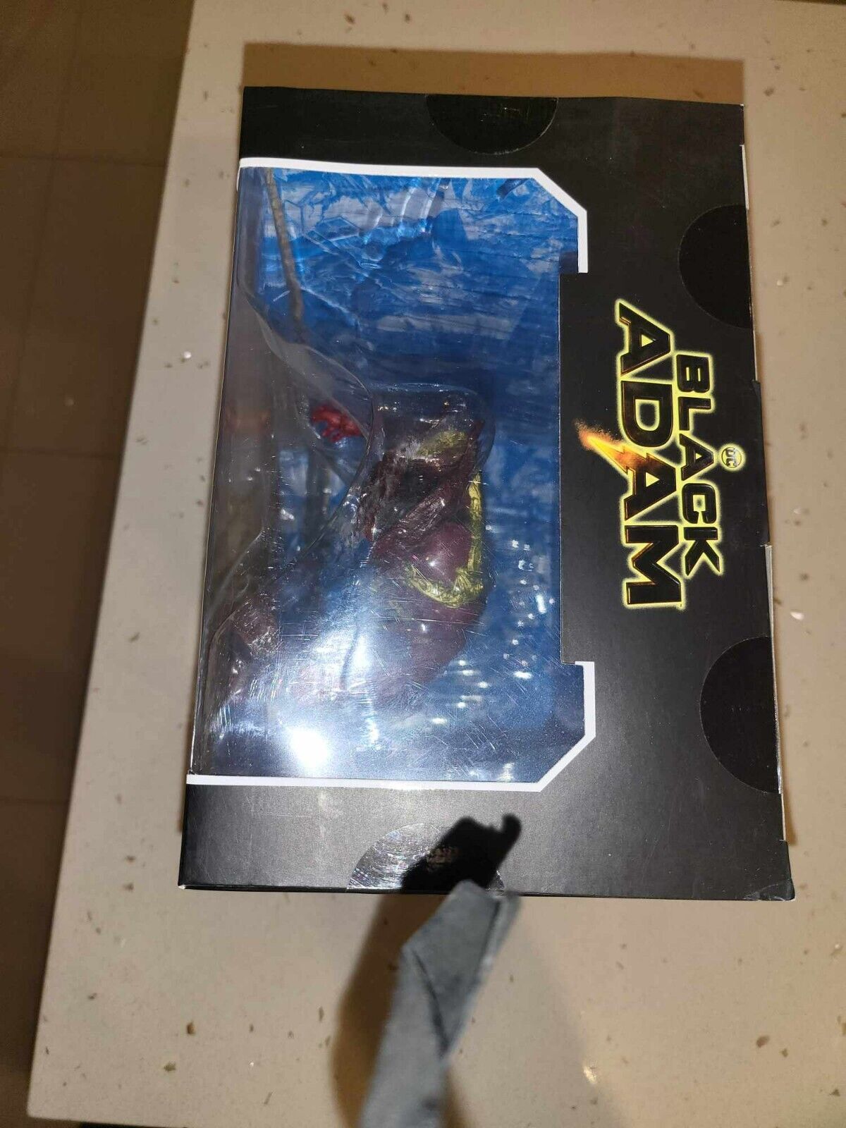 DC Multiverse Black Adam Sabbac Toys. 10" New Sealed