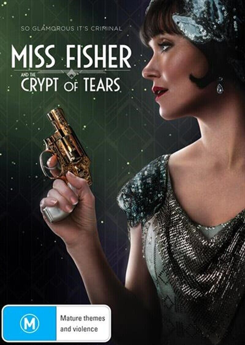 Miss Fisher and The Crypt Of Tears (DVD,2019) Region 4 - NEW+SEALED