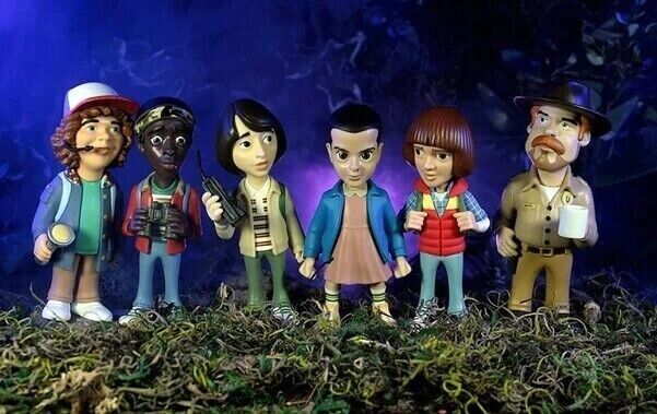 Stranger Things Eddie Minix Vinyl Figure #118  - NEW