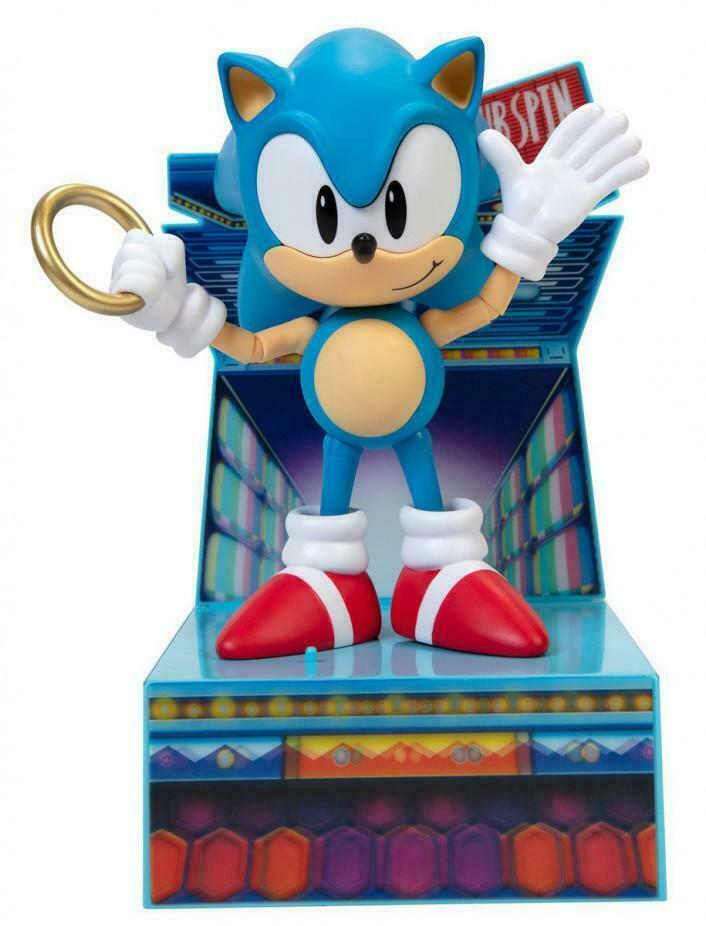 Sonic the Hedgehog 6" Collectible Figure BRAND NEW - 2018 Release