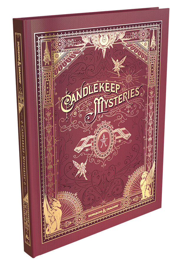 D&D Candlekeep Mysteries Alternate Cover NEW
