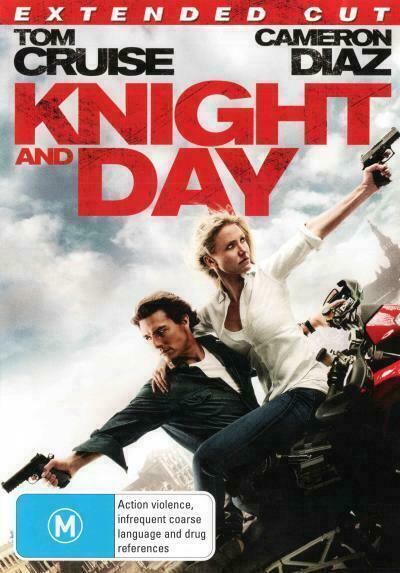 KNIGHT AND DAY (2009,DVD) Region 4 - NEW+SEALED