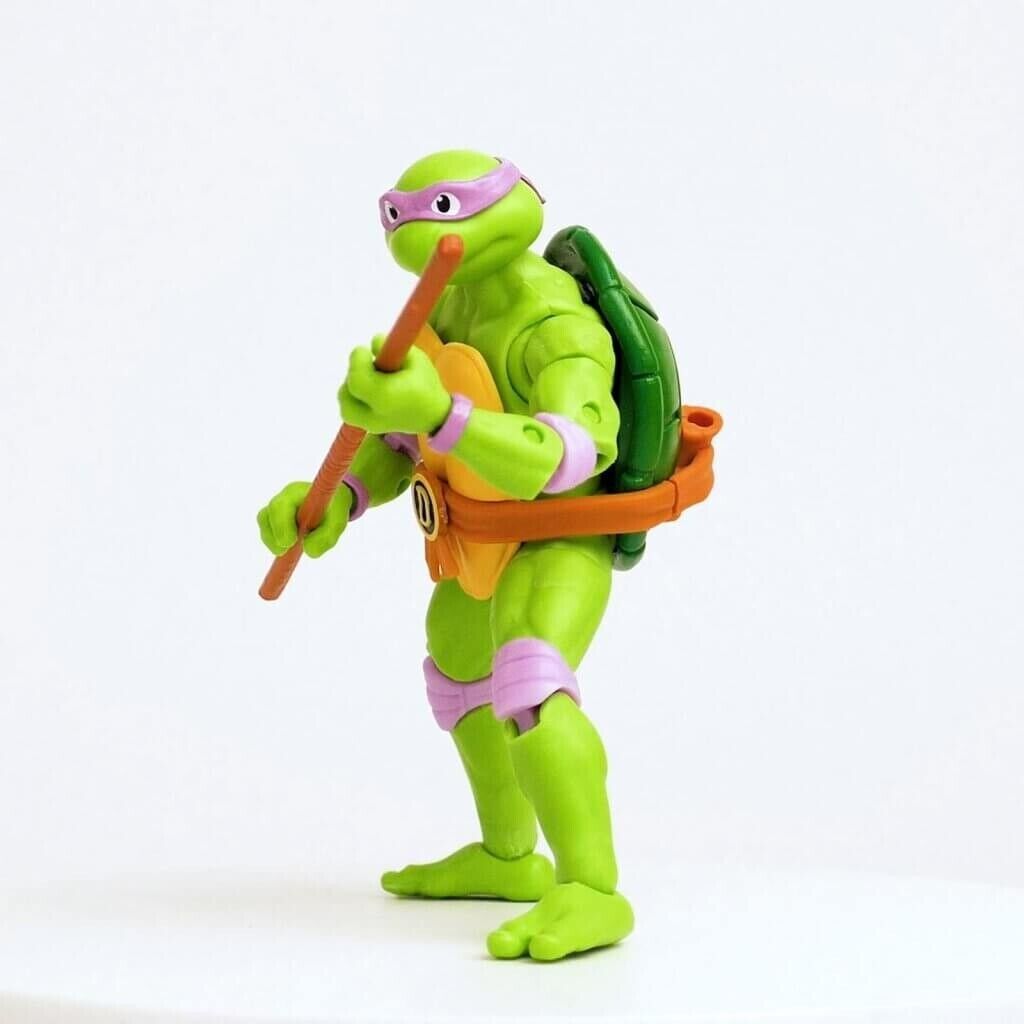 TEENAGE MUTANT NINJA TURTLES Donatello BST AXN 5"Loyal Subject Action Figure NEW