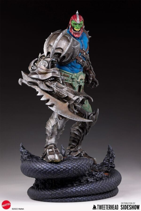 Masters Of The Universe - Trap Jaw Legends Maquett Figure - Limited Stock! - NEW