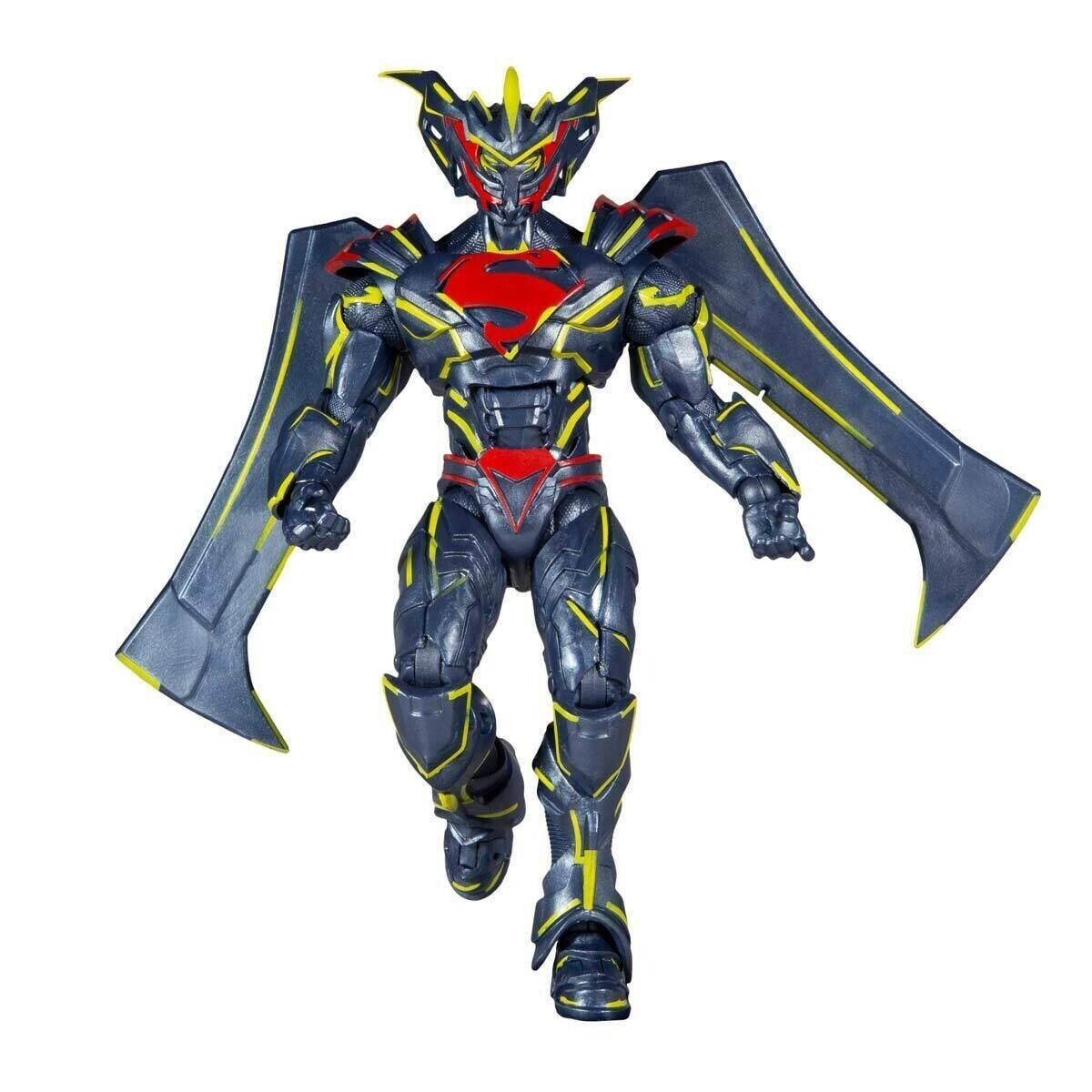 DC Multiverse McFarlane Toys 7" Figure - Superman Energized Unchained Armor Gold