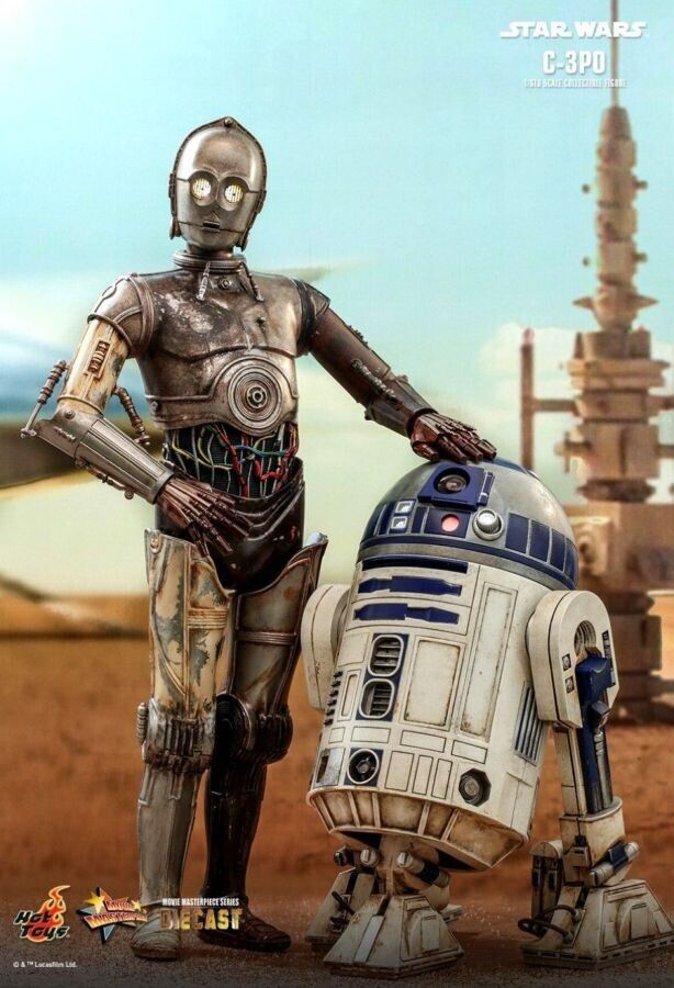 Star Wars -C-3PO Attack of the Clones 1:6 Scale 12" Diecast Act-Figure Pre-Order