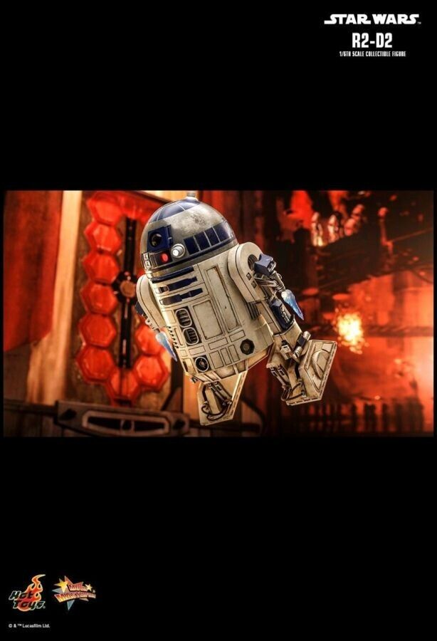 Star Wars - R2-D2 Attack of the Clones 1:6 Scale Action Figure - NEW