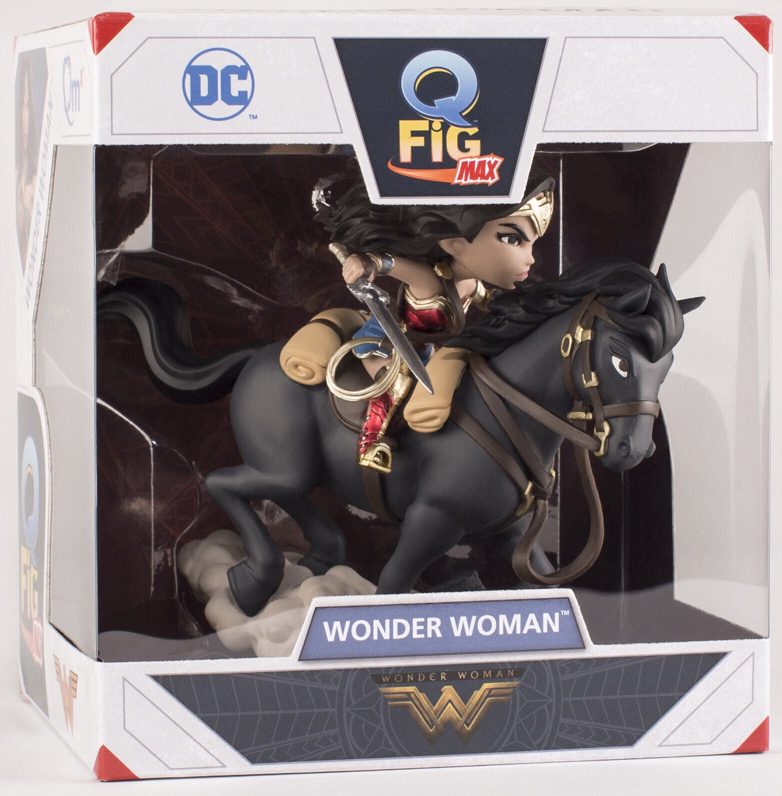 Wonder Woman Q-FIG MAX Figure - NEW