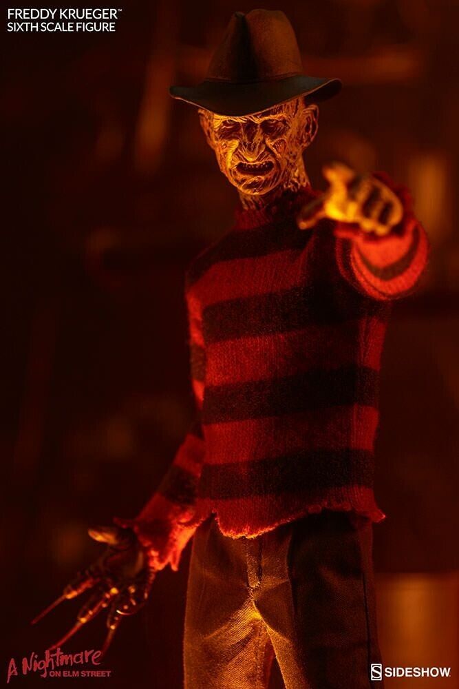 A Nightmare on Elm Street - Freddy Krueger 1/6th Scale Action Figure "New" RARE