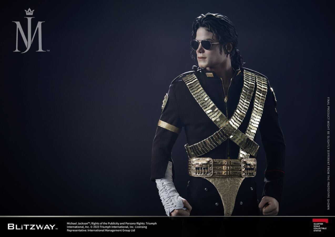 MJ - Michael Jackson - 1:4 Scale Statue Limited Stock Pre-Order July 2024