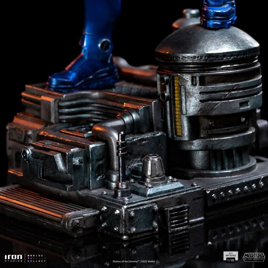 Masters of the Universe - Man-E-Faces 1:10 Scale Statue figure - Out Now!