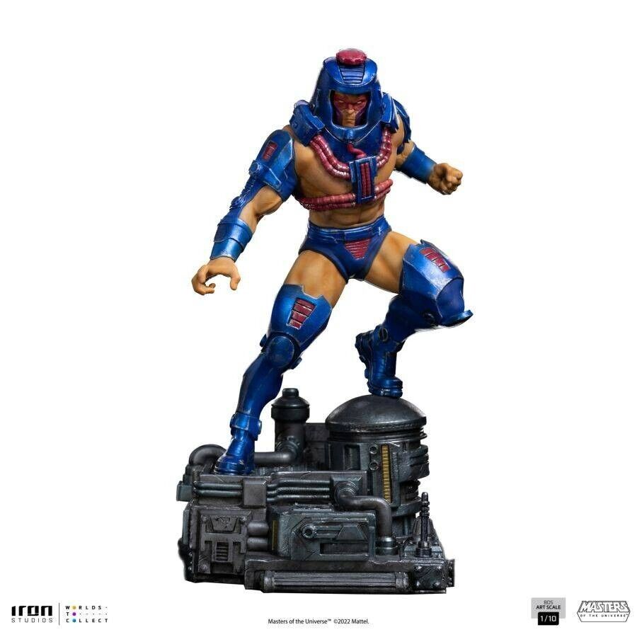 Masters of the Universe - Man-E-Faces 1:10 Scale Statue figure - Out Now!