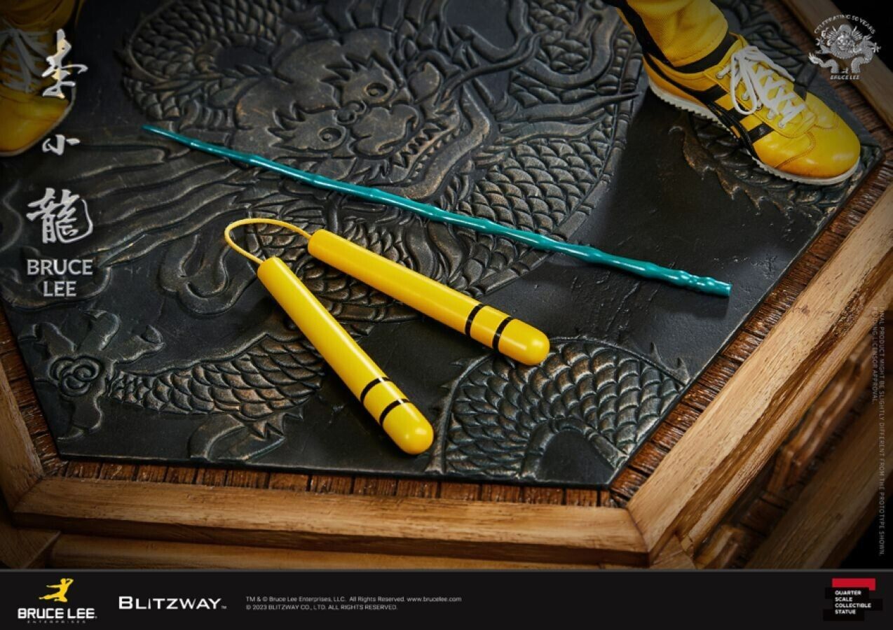 Bruce Lee - 50th Anniversary 1:4 Tribute Statue 55 cm BLITZWAY Pre-Order Jun2024