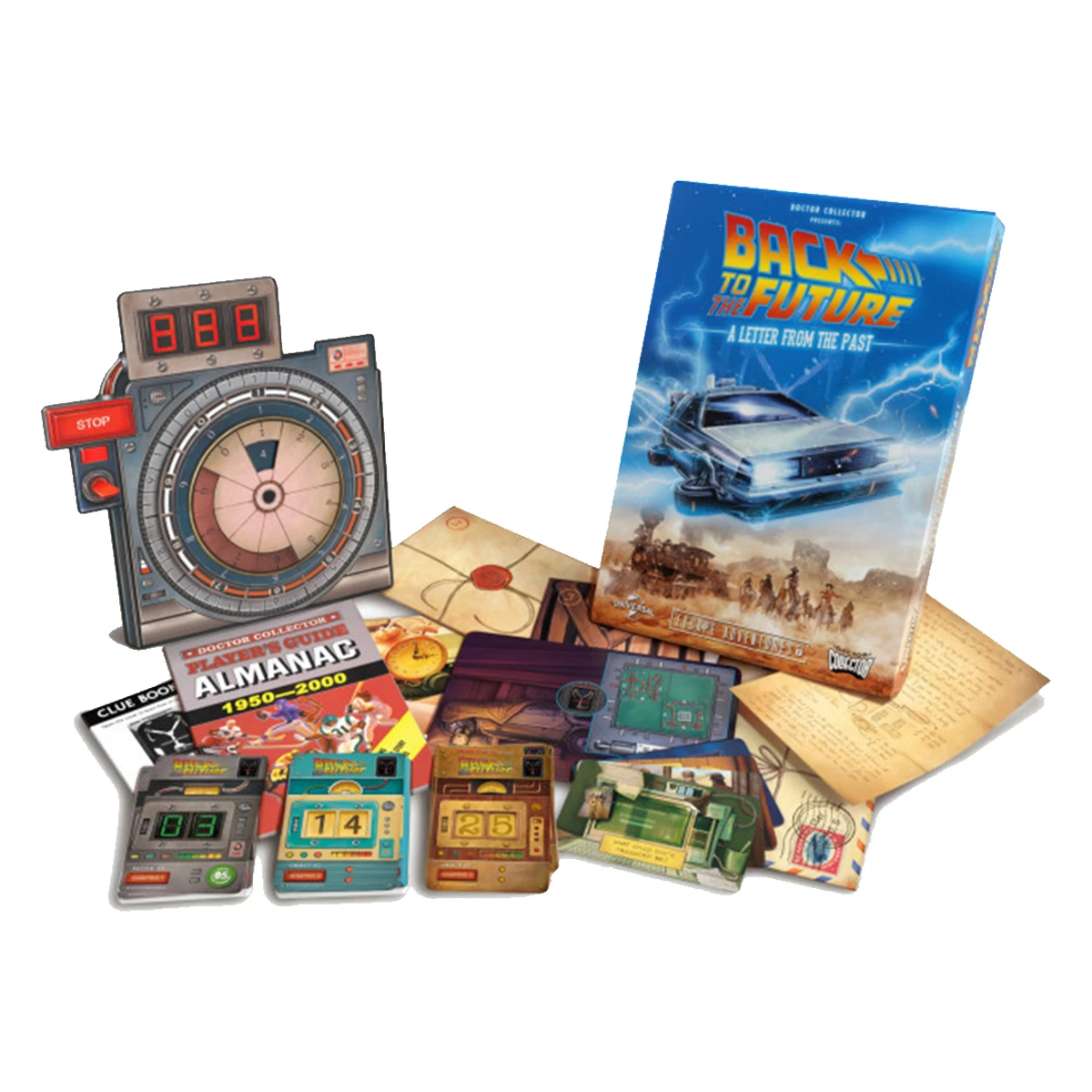 Back to the Future A Letter From the Past Escape Room Adventures - NEW