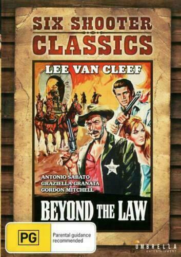 Beyond The Law (Six Shooter Classics) NTSC (DVD,1968) 2019 - NEW+SEALED  