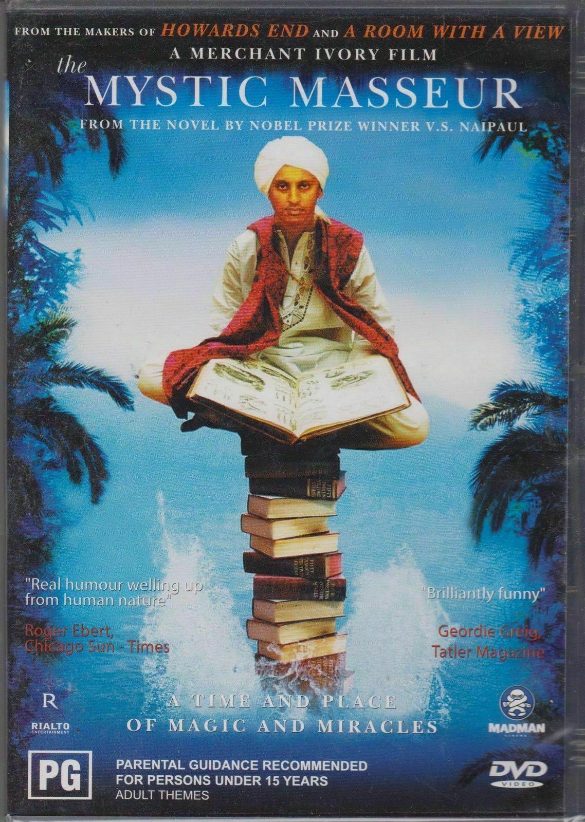 THE MYSTIC MASSEUR (2001 MOVIE - DVD NEW+SEALED 