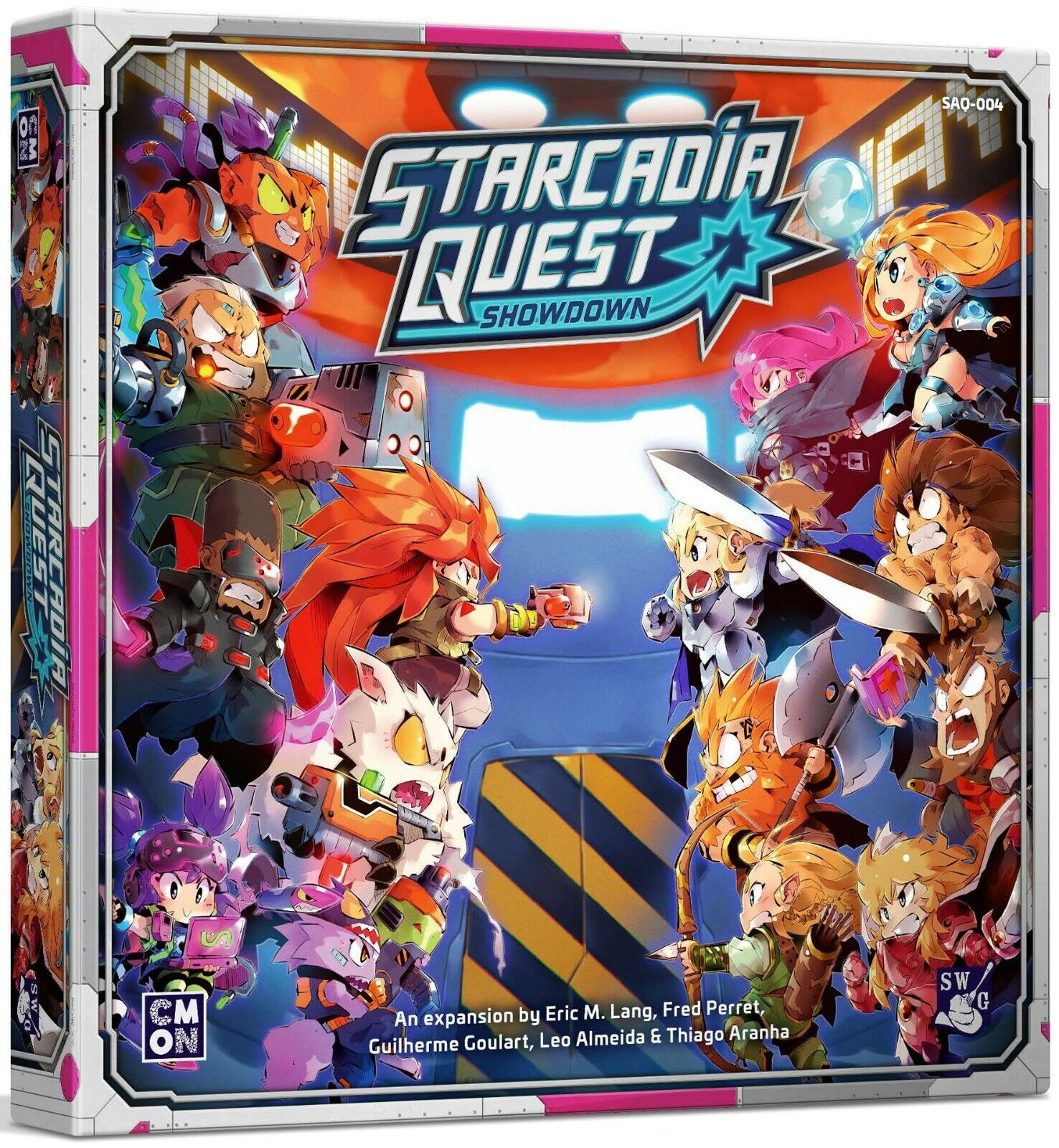 Starcadia Quest Showdown - Board Game - NEW+SEALED