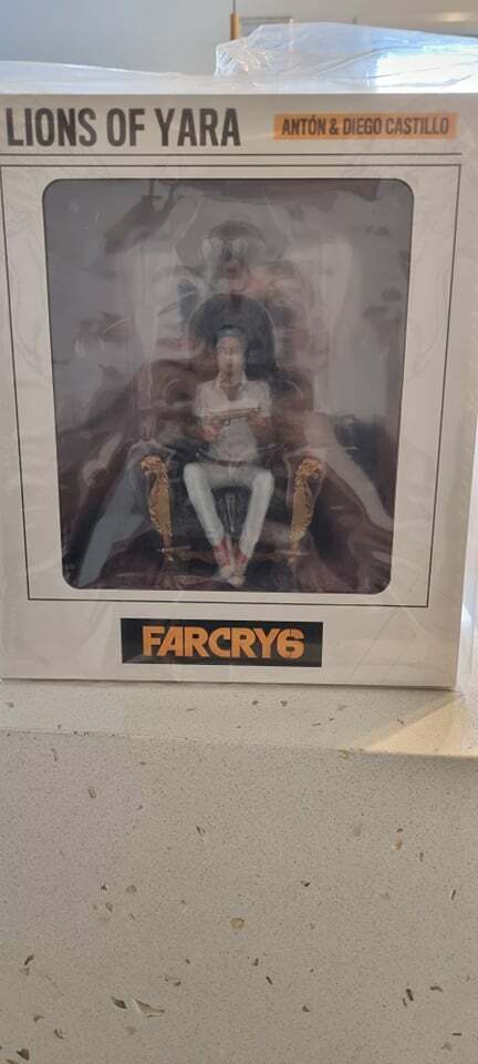 Far Cry 6 Game Anton & Diego Castillo-Lions of Yara 26cm Figurine - Brand NEW