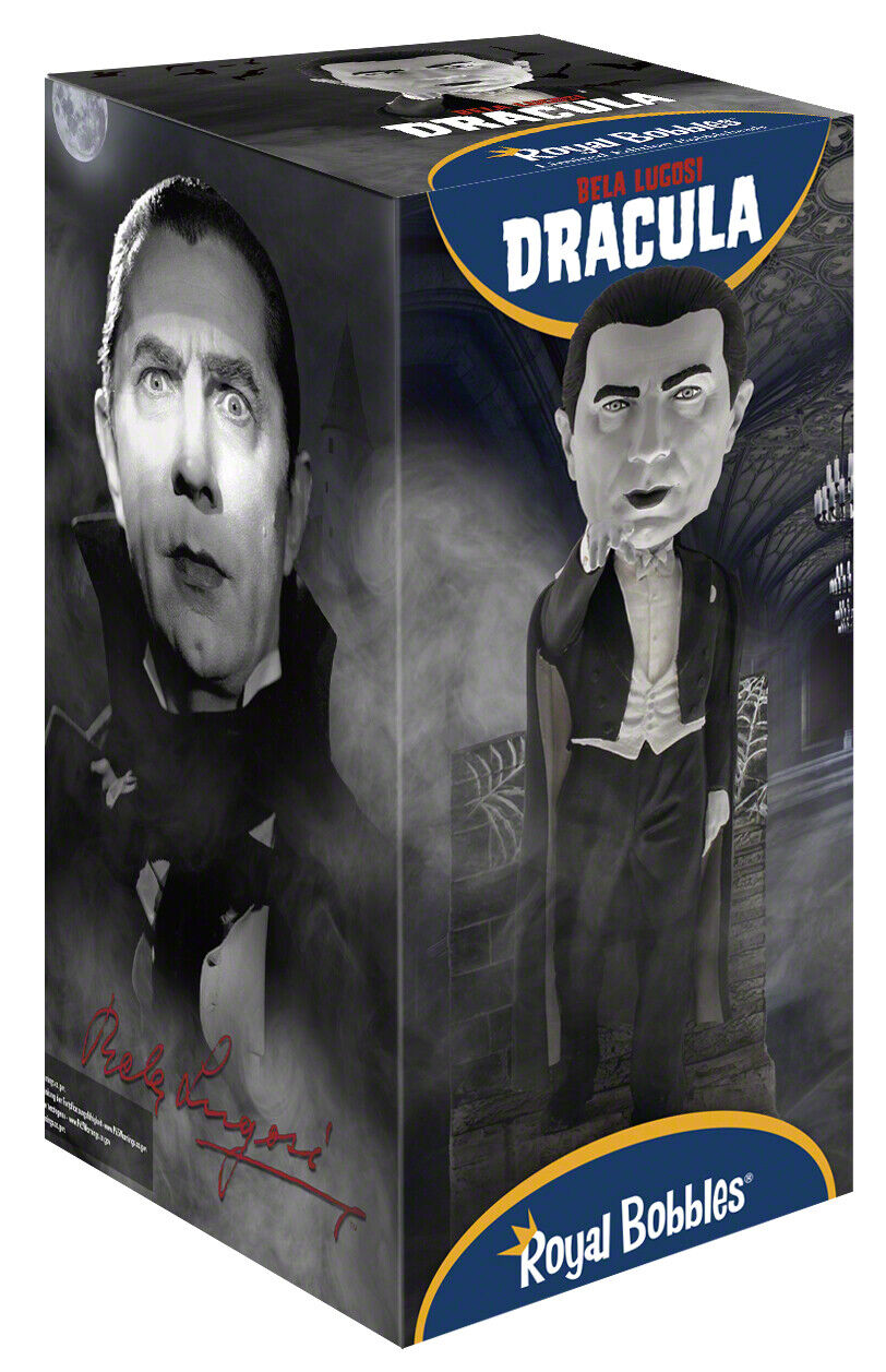 Dracula Bela Lugosi 8" Bobblehead - NEW