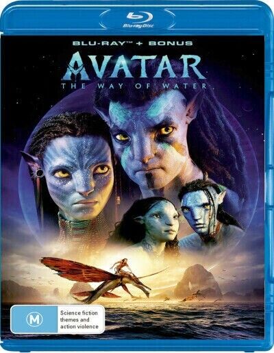AVATAR: THE WAY OF WATER (2022) [NEW BLURAY] + SEALED