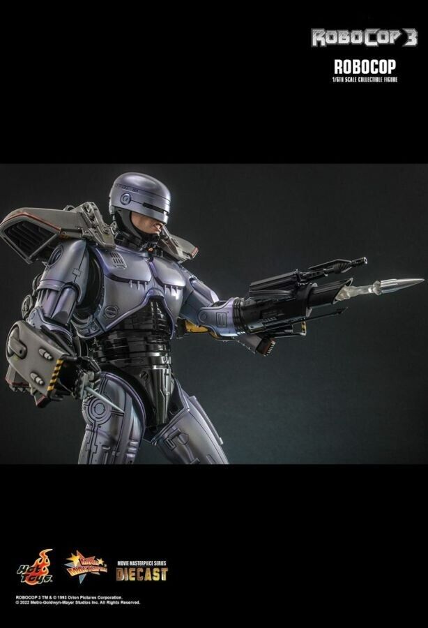Robocop 3 - Robocop Diecast 1:6 Scale Action Figure Limited Stock!