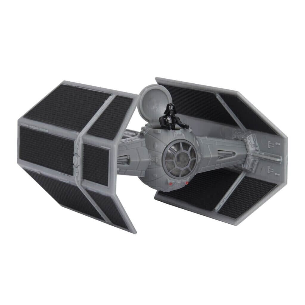STAR WARS Micro Galaxy Squadron 5" Darth Vader’S TIE Advanced Starfighter
