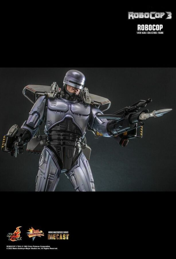 Robocop 3 - Robocop Diecast 1:6 Scale Action Figure Limited Stock!