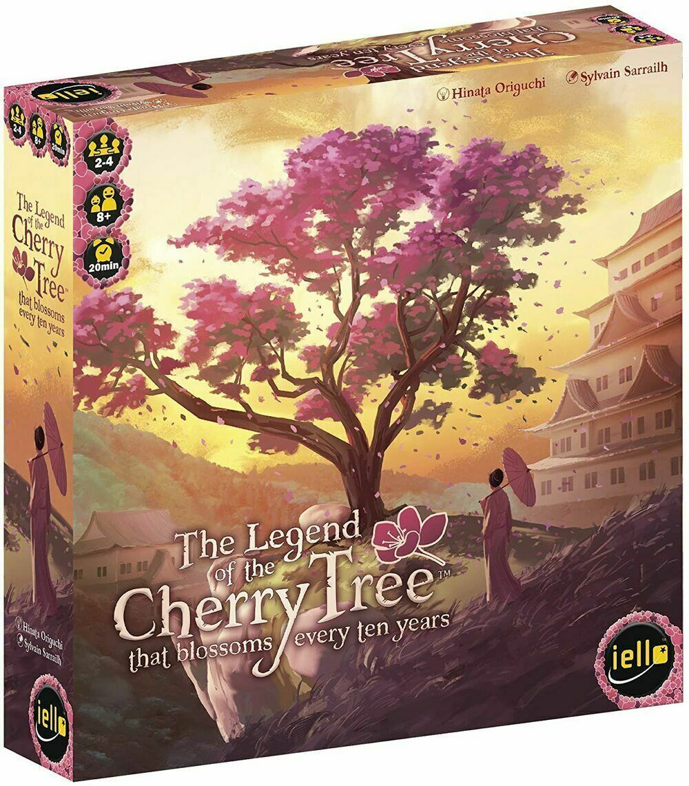 Legend of The Cherry Tree Board Game For 2 To 4 Players - NEW+SEALED