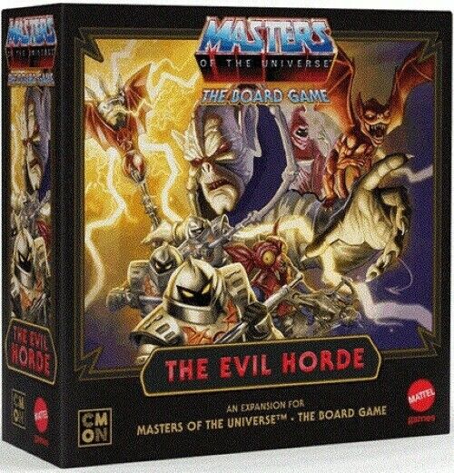 Masters of the Universe The Board Game The Evil Horde - NEW