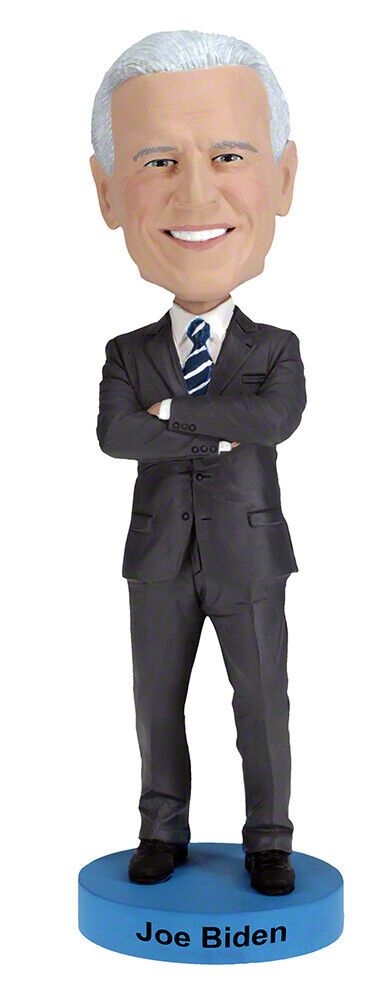 Bobblehead Joe Biden 8" Royal Bobble NEW Available Now 
