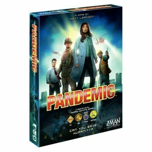 PANDEMIC Board Card Party Game NEW+SEALED