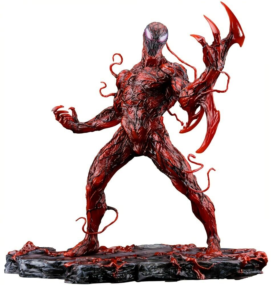 MARVEL UNIVERSE Carnage Renewal Edition ArtFX+ Statue - NEW