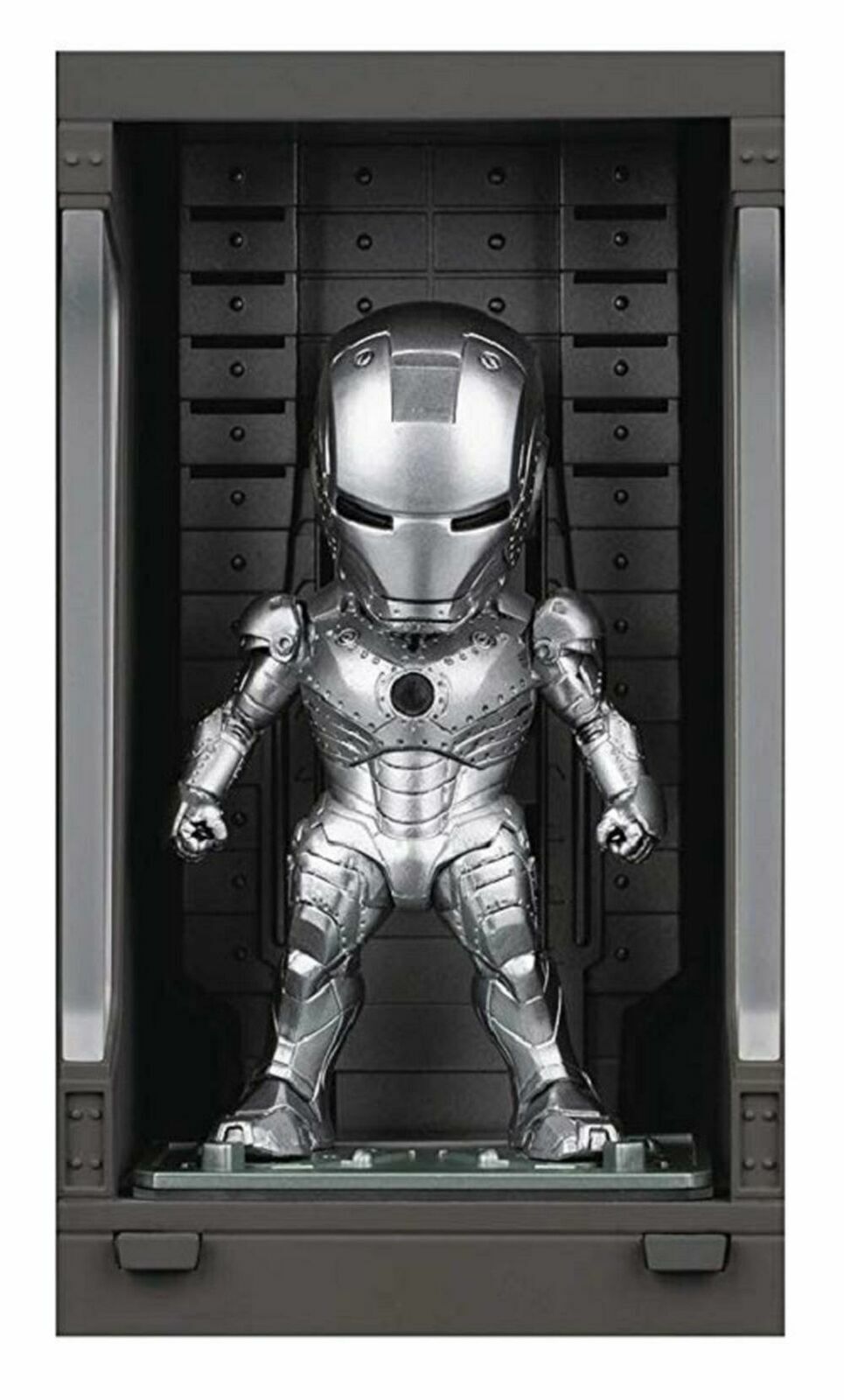 Mini Egg Attack: Iron Man 3 Mark II With Hall of Armor - Beast Kingdom