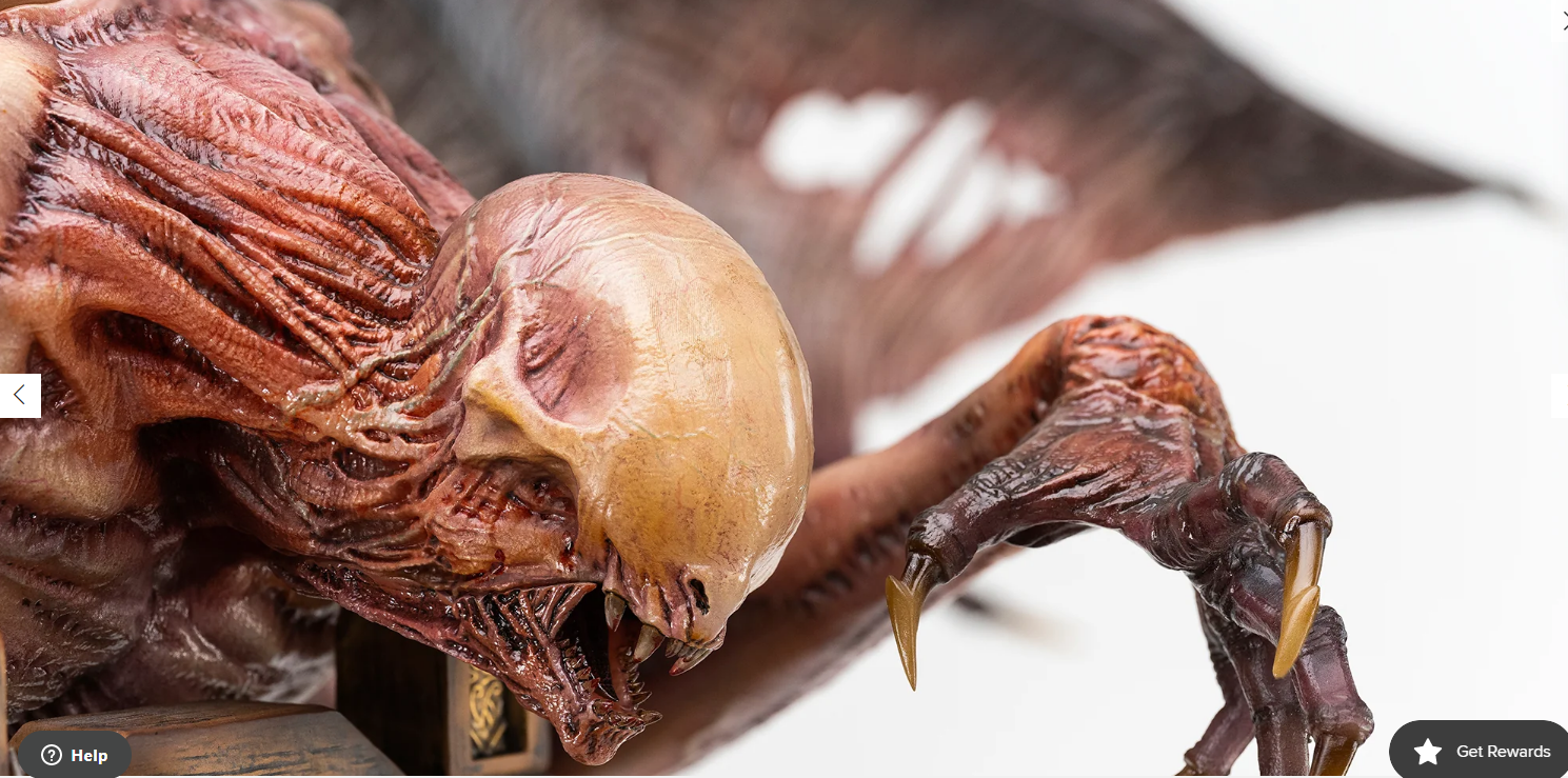 The Witcher 3: Wild Hunt - Geralt 1:4 Scale Statue Pre Order November 2023