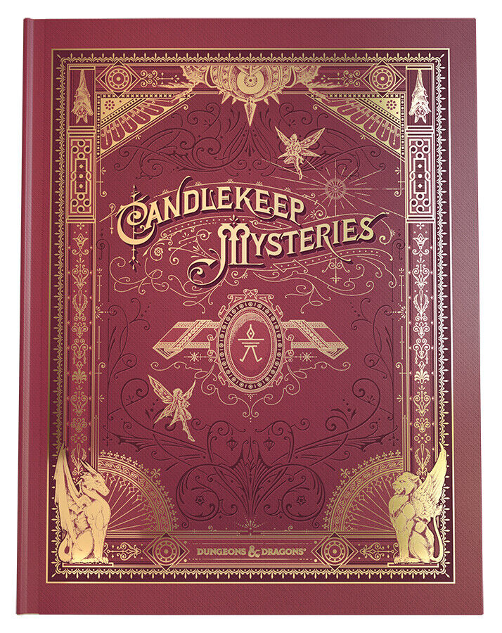 D&D Candlekeep Mysteries Alternate Cover NEW