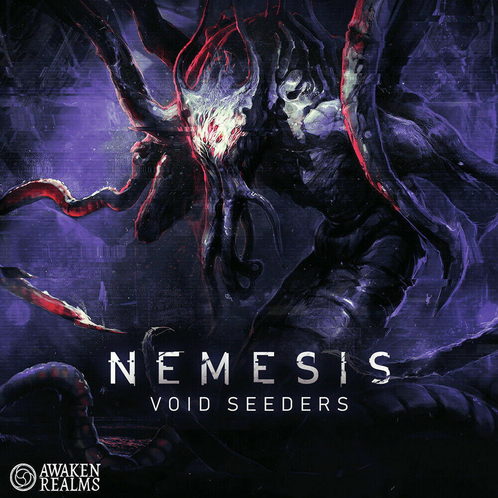 Nemesis Void Seeders Board Game NEW