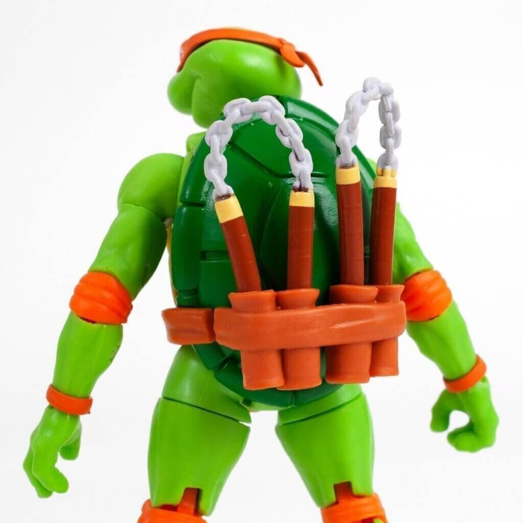 Michelangelo (Teenage Mutant Ninja Turtles) BST AXN 5" Action Figure