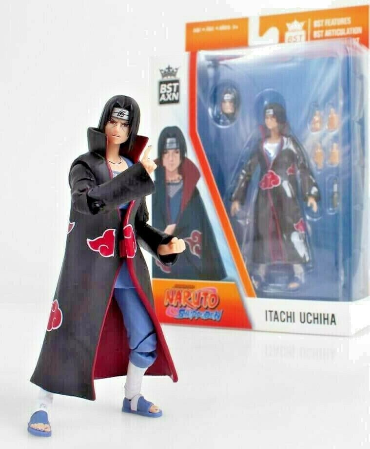 NARUTO Itachi Uchiha BST AXN 5" Loyal Subject Action Figure NEW