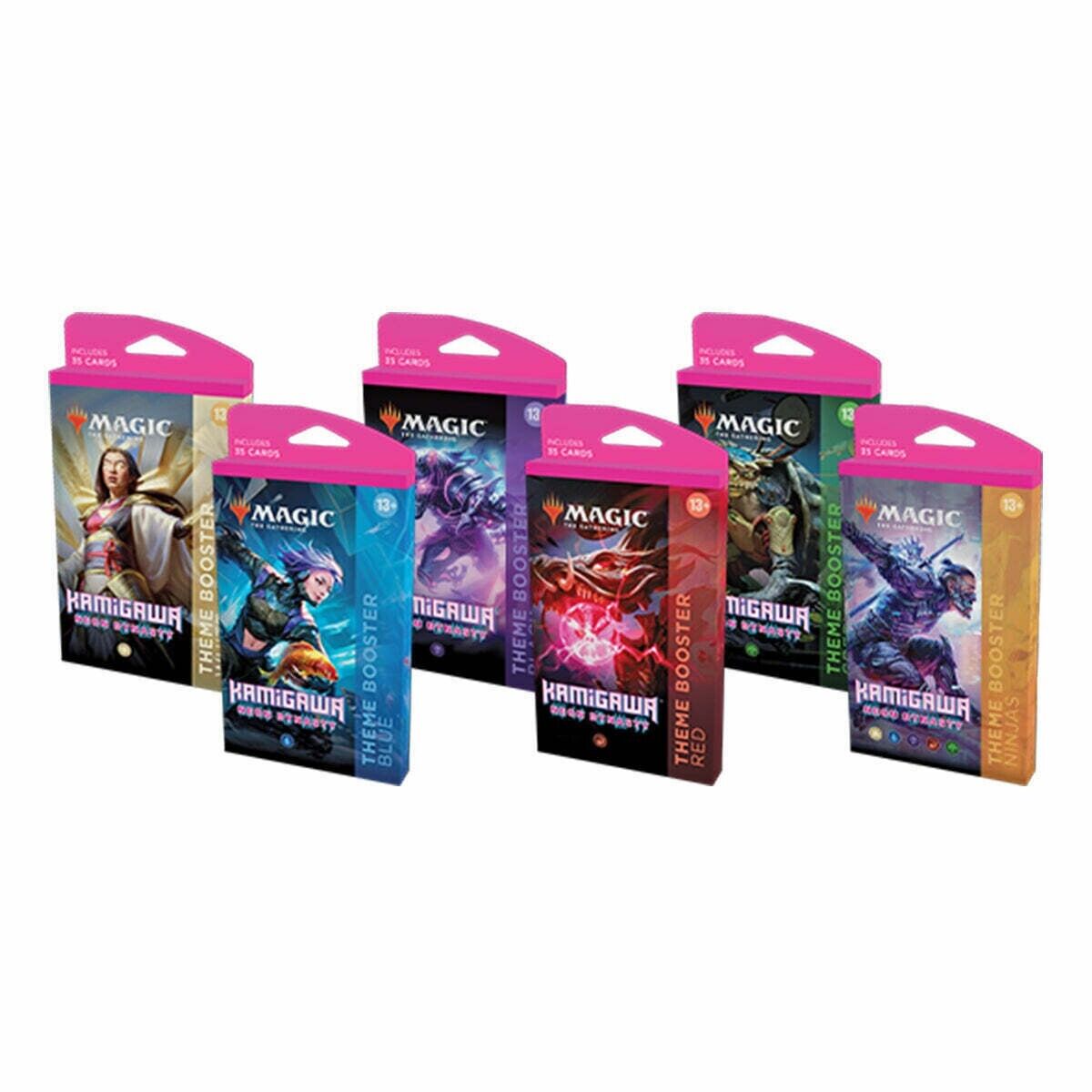 Magic the Gathering MTG Kamigawa Neon Dynasty Theme Booster Box (12 Boosters)