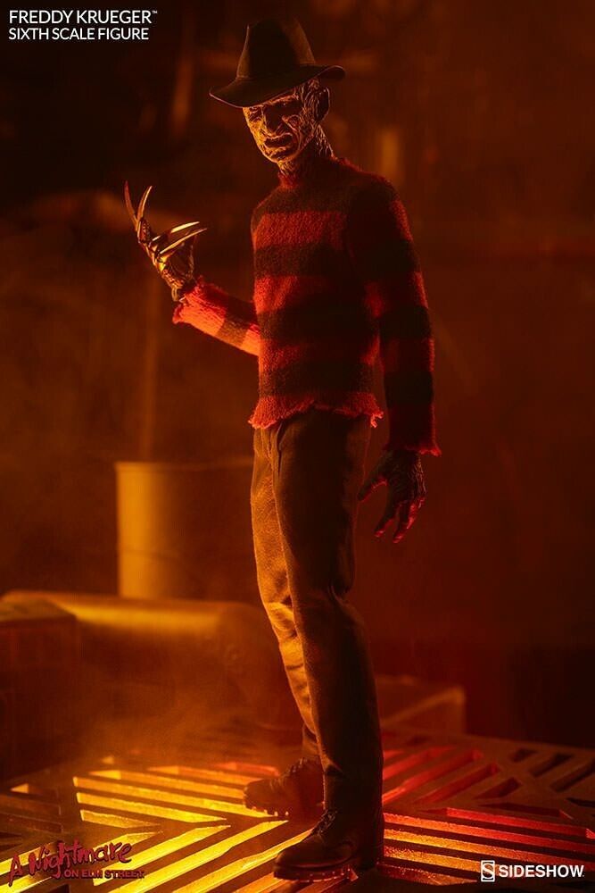 A Nightmare on Elm Street - Freddy Krueger 1/6th Scale Action Figure "New" RARE