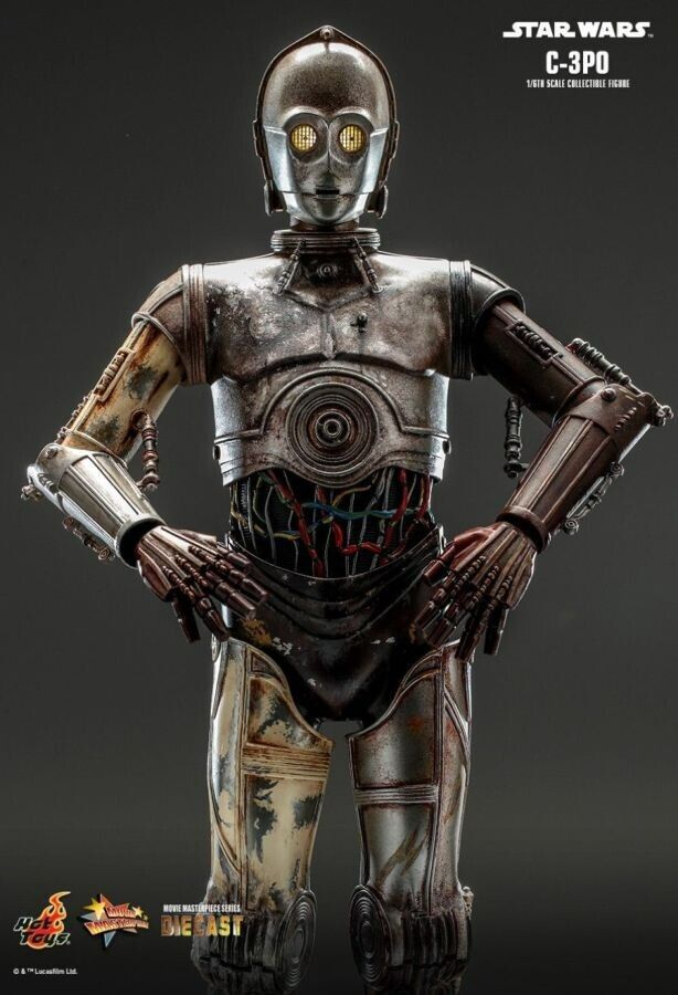 Star Wars -C-3PO Attack of the Clones 1:6 Scale 12" Diecast Act-Figure Pre-Order