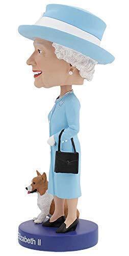 Royal Bobbles Bobblehead Queen Elizabeth II - 2 8" NEW Out Now Limited Stock