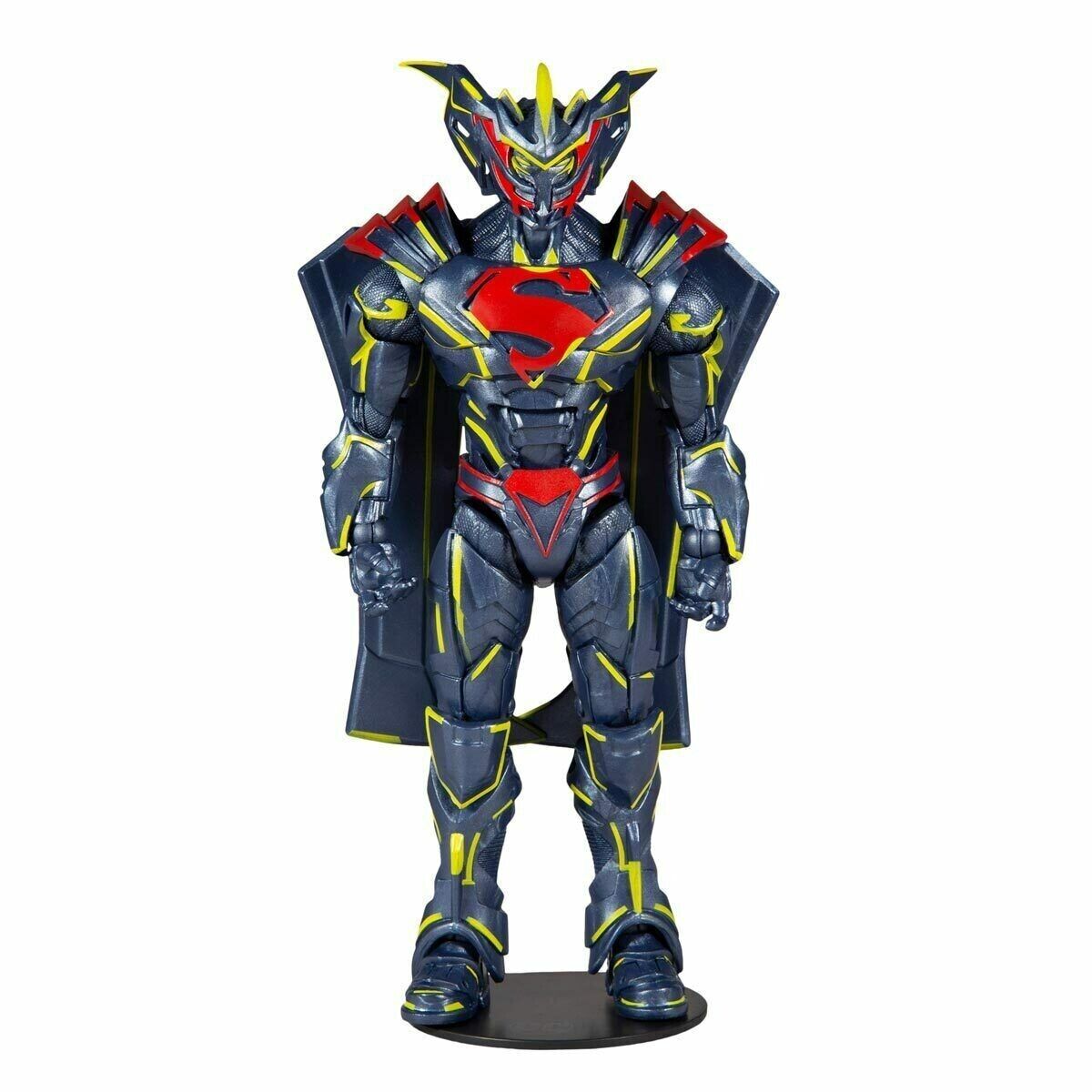 DC Multiverse McFarlane Toys 7" Figure - Superman Energized Unchained Armor Gold