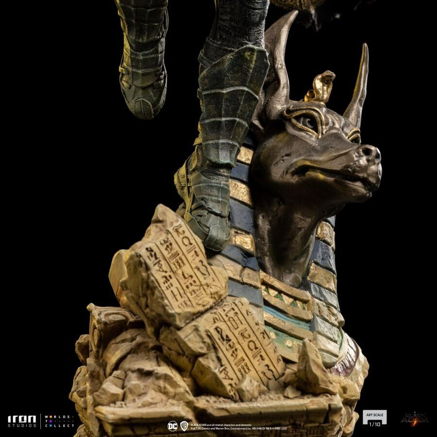 Black Adam (2022) - Black Adam 1:10 Scale Statue - NEW -Pre-Order September 2023