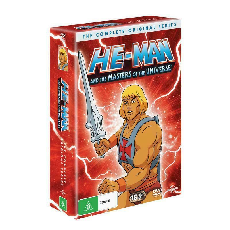 He-Man And The Masters Of The Universe Complete Series - DVD Region 1,2,4 NEW+SE