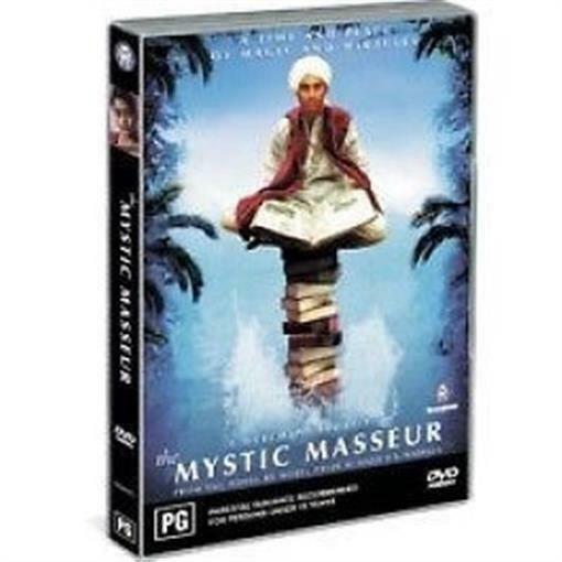 THE MYSTIC MASSEUR (2001 MOVIE - DVD NEW+SEALED 